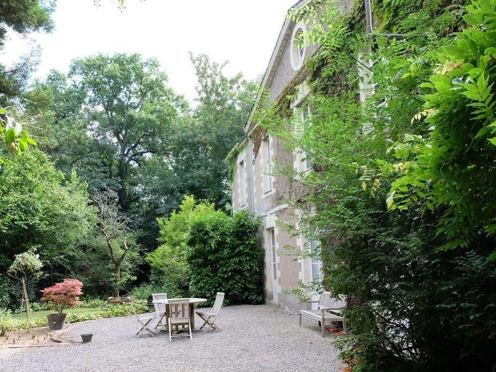 Bed and Breakfast La Guilbaudiere Saint-Herblain Exteriér fotografie